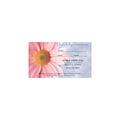 Medical Arts Press® Dental Full-Color Appointment Cards; Flower