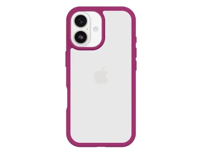 OtterBox React MagSafe Phone Case for iPhone 17 Pro, Shock Absorbing, Pink (77-99225)