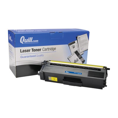 Quill Brand® Compatible Brother® TN315Y Yellow High Yield Laser Toner Cartridge (Lifetime Warranty)