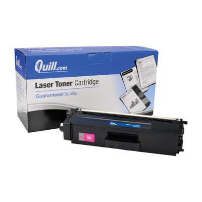 Quill Brand® Compatible Brother® TN315M Magenta High Yield Laser Toner Cartridge (Lifetime Warranty)