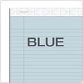TOPS Prism+ Notepads, 8.5 x 11.75, Wide, Blue, 50 Sheets/Pad, 12 Pads/Pack (TOP63120)