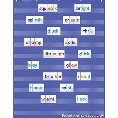 Trend® Pocket Chart Add-ons; Word Building