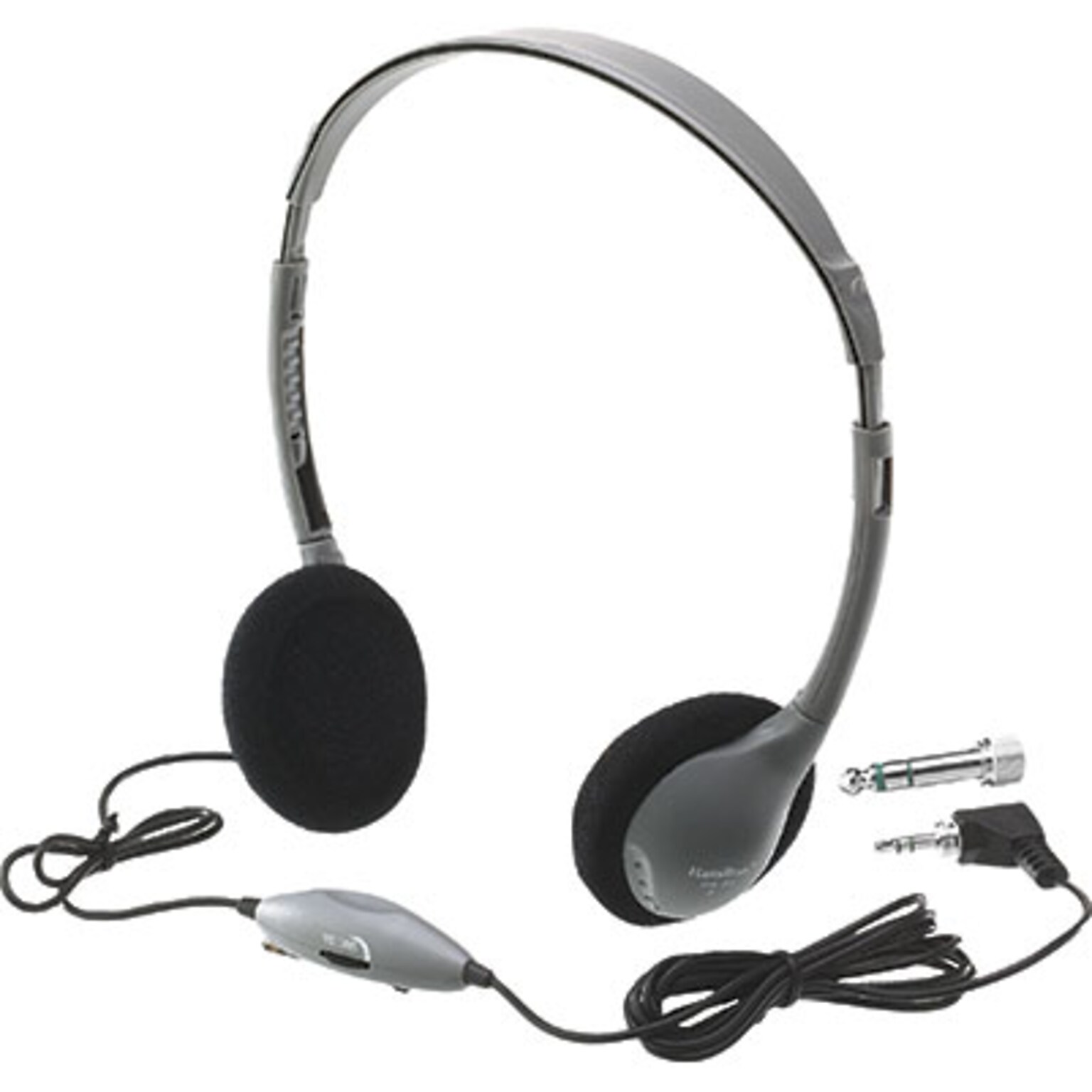 Hamilton™ Audio Visual; Personal Stereo/Mono Headphones with Volume Control