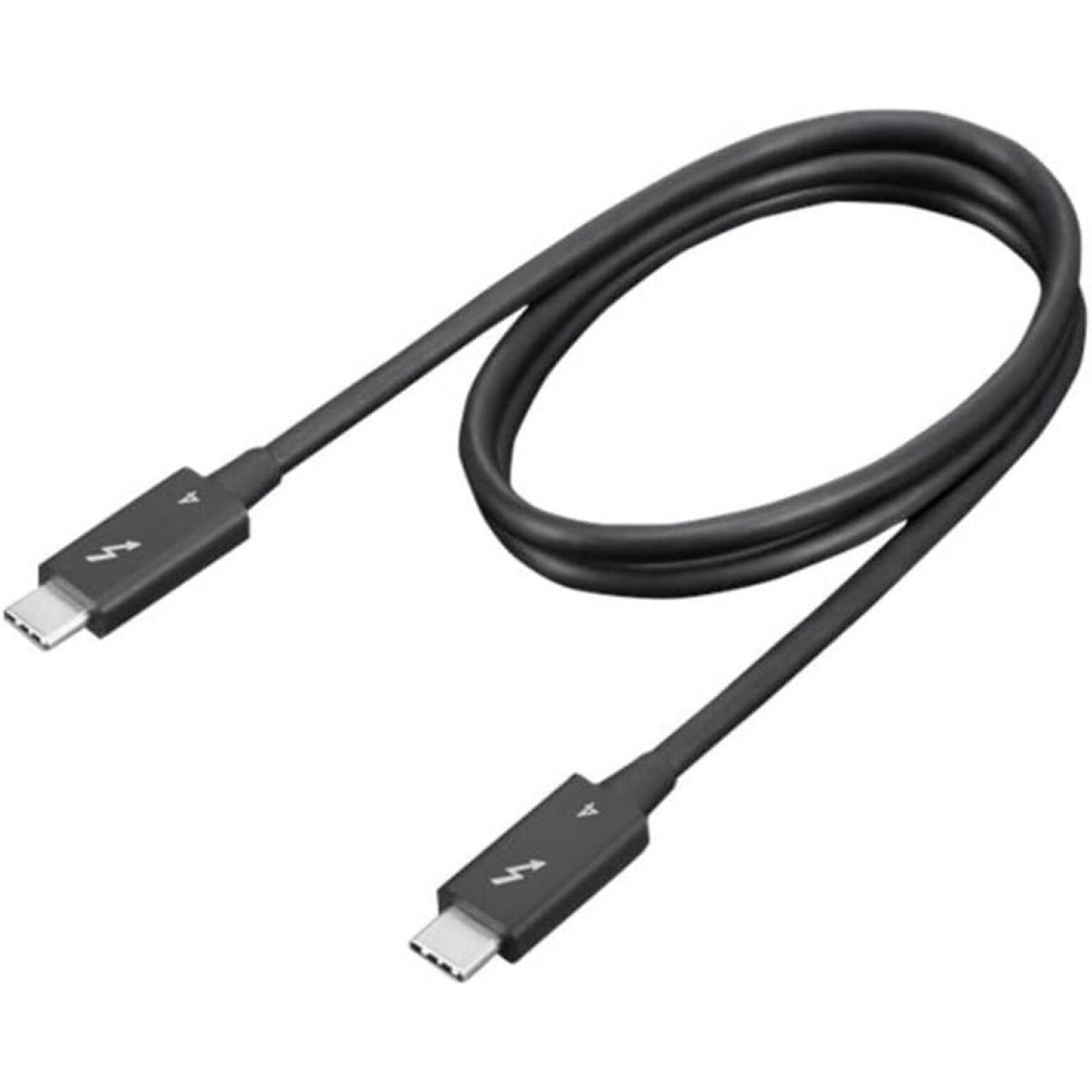 Lenovo Thunderbolt 4 2.2 USB-C Cable, Male to Male, Black (4X91K16968)