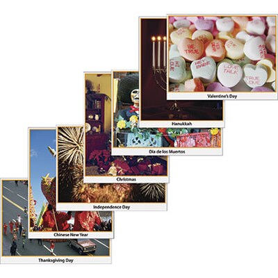 Hands-On Heritage™ Photo Activity Cards; History, Holidays & Celebrations