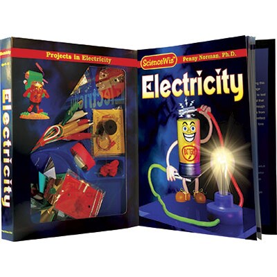ScienceWiz™ Books & Kits; Electricity