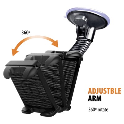 ToughTested Mammoth Adjustable  Mount for 13 Tablets, Black (TT-4S-MT)