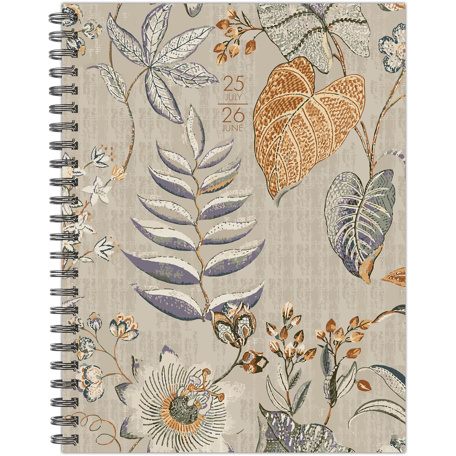 2025-2026 Willow Creek Organic Tapestry 6.5 x 8.5 Academic Year Weekly & Monthly Planner, Multicolored (56905)