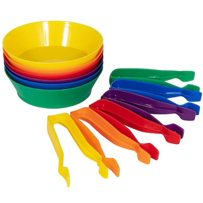 Learning Advantage Sorting Bowls and Tweezer Set, 12/Set (CTU13905)