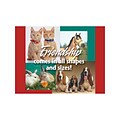 Medical Arts Press® Veterinary Standard 4x6 Postcards; Pet Friendship