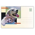 Medical Arts Press® Veterinary Standard 4x6 Postcards; Dog/Cat Photos