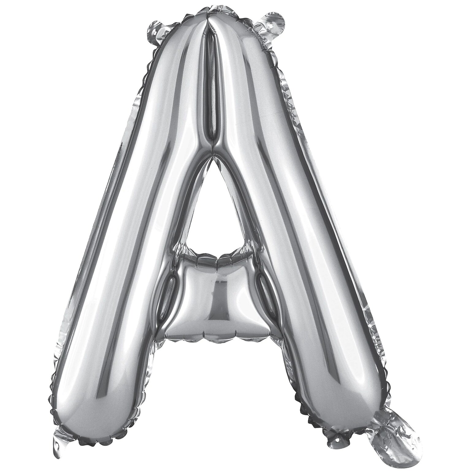 Party City Air Filled 16 A Foil Balloon, Silver (AM1100068-18)
