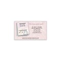 Medical Arts Press® Dual-Imprint Peel-Off Sticker Appointment Cards; Love Your Pet