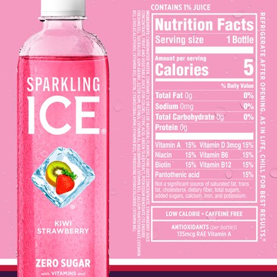 Sparkling Ice Variety Pack Sparkling Water, 17 Oz., 12/Pack (TLK95092)