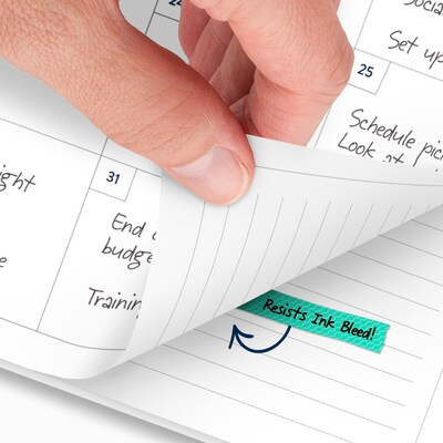 2026-2027 AT-A-GLANCE Simplified by Emily Ley Happy Stripe 8.5" x 11" Academic Weekly & Monthly Planner (EL49-905A-27)