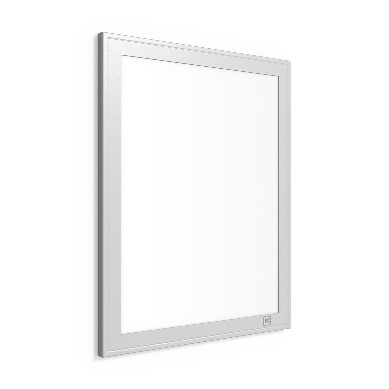 TRU RED Melamine Dry-Erase Whiteboard, Aluminum Frame, 8.5 x 11 (TR62580)
