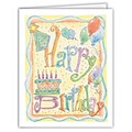 Medical Arts Press® Birthday Greeting Cards; Happy Birthday, Blank Inside