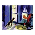 Medical Arts Press® Veterinary Greeting Cards; Pets Looking Out, Personalized
