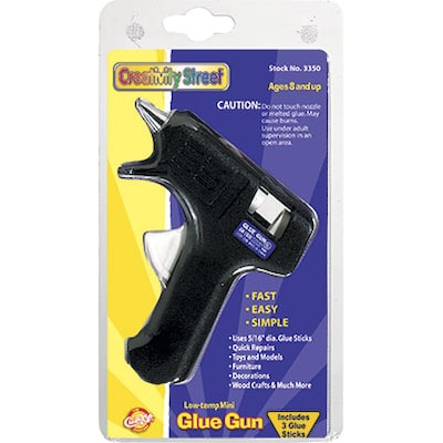 Chenille Kraft Glue Gun, 2/Pack (CK-3350)