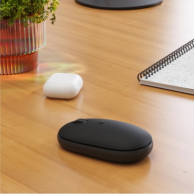 Satechi OntheGo Wireless Ambidextrous USB-C Mouse, Black (ST-MOTGK)