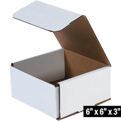 6 x 6 Crush-Proof Mailer, 50/Bundle (M663)