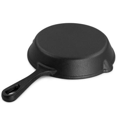 MegaChef Cast Iron 10" Frying Pan, Black (935117378M)