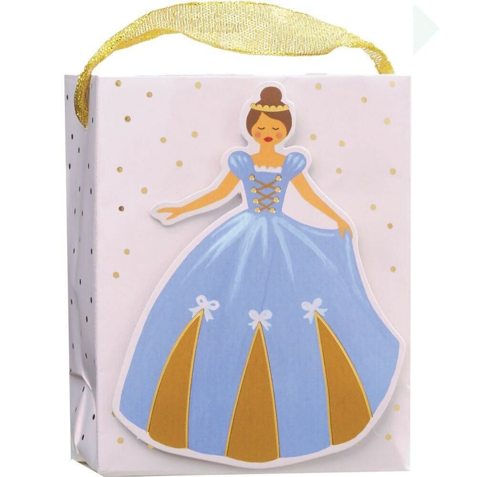 JAM Paper Once Upon a Time Small Gift Bags, 6/Pack (52622409845)