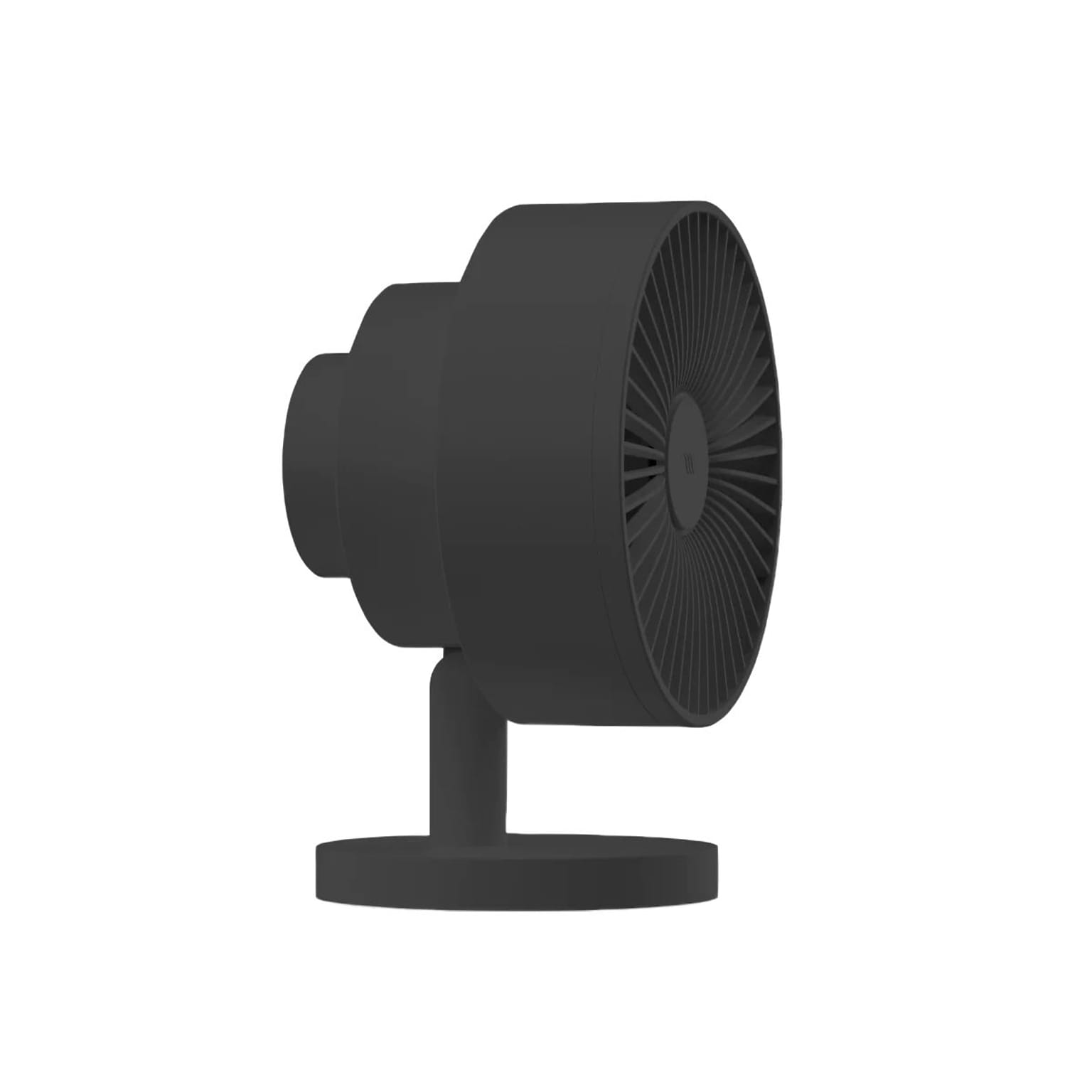 Windmill Oscillating Desk Fan, 5-Speed, Black (FC07W5)