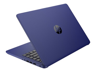 HP 14" Touchscreen Laptop, Intel Celeron, 4GB Memory, 64 GB eMMC, Windows 10, Indigo Blue (47X80UA#ABA)