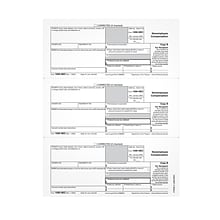TOPS 2023 1099-NEC Tax Form, Copy B, 50/Pack (LNECREC-S)