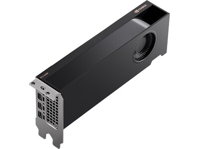 NVIDIA RTX A2000 PCI Express 4.0 x16 12GB GDDR6 Graphics Card, Black (VCNRTXA200012GB-PB)