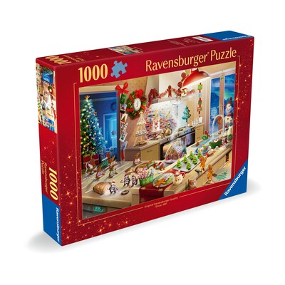 Ravensburger Merry Mischief 1000-Piece Jigsaw Puzzle (12000718)