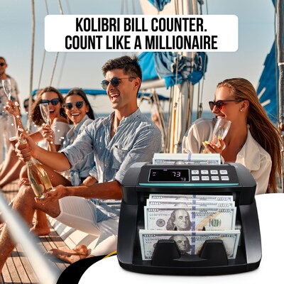 Kolibri Bill Counter, Black (B-KOLIBRI)