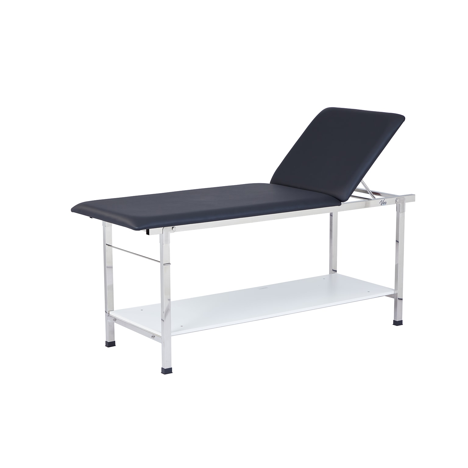 Viva Comfort Adjustable Exam Table, 440 lbs. Capacity, Black (ADI996-02-BLK-MK)