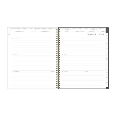 2026 Blue Sky Kelly Ventura Midnight Garden 5" x 8" Weekly & Monthly Personal Planner (140946-26)