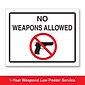 ComplyRight™ Weapons Law Poster Service, Nevada (U1200CWPNV)