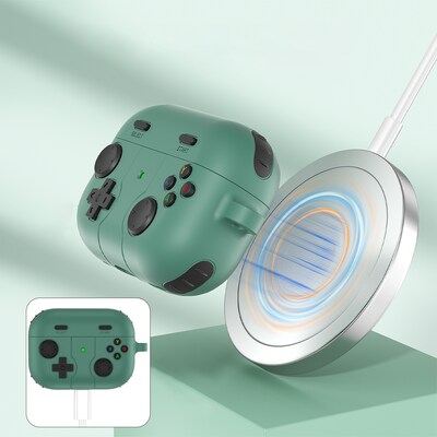 SaharaCase Inspire Series Case for Apple AirPods Pro 2nd Generation, Cactus Green (HP00164)