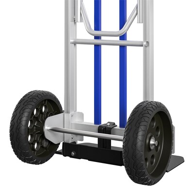Cosco Next Gen Convertible Hand Truck, 800/1000 lb. Capacity, Blue (12253BLU1E)