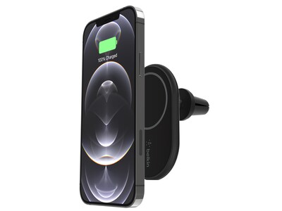Belkin BOOST CHARGE Wireless Charger for iPhone 12, Black (WIC004btBK-NC)