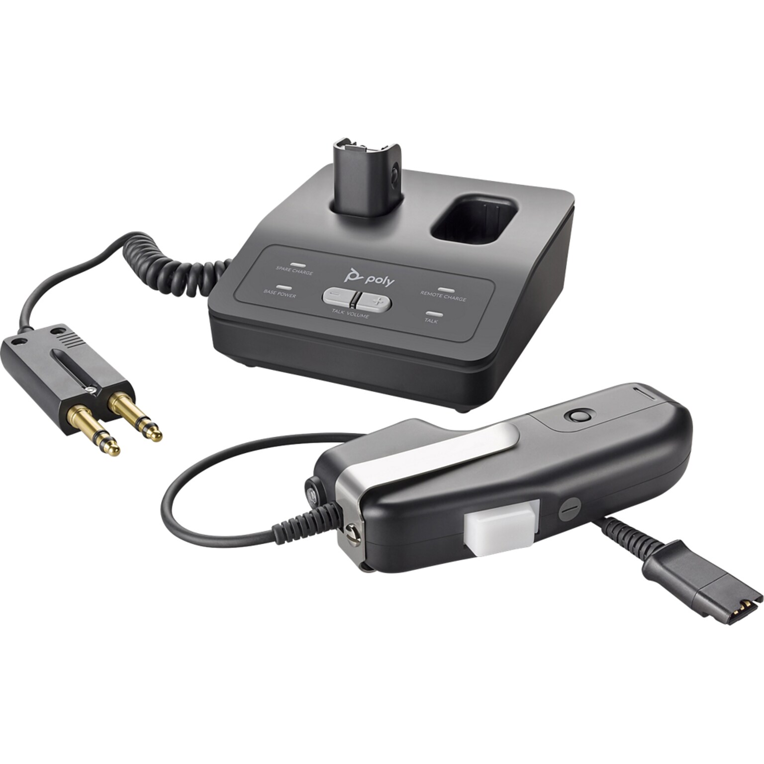 Poly CA22CD-DC Cordless PTT Headset Adapter (8K772AA#ABA)
