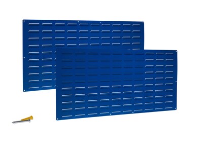 Triton Products LocBin 24 x 48 Steel Louvered Panels, Set of 2 (LVP-2)