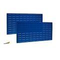 Triton Products LocBin 24 x 48 Steel Louvered Panels, Set of 2 (LVP-2)