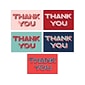 Better Office Thank You Cards with Envelopes, 4" x 6", Assorted Colors, 100/Pack (64525-100PK)