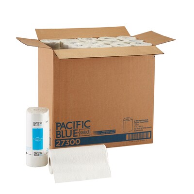 Pacific Blue Select Paper Towels, 2-ply, 100 Sheets/Roll, 30 Rolls/Pack (27300)
