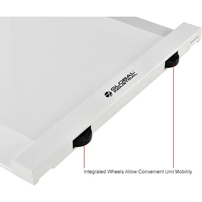 Global Industrial Wheelchair Scale, 1,000 Lb Capacity, 41-2/3"L x 41-1/4"W (244701)