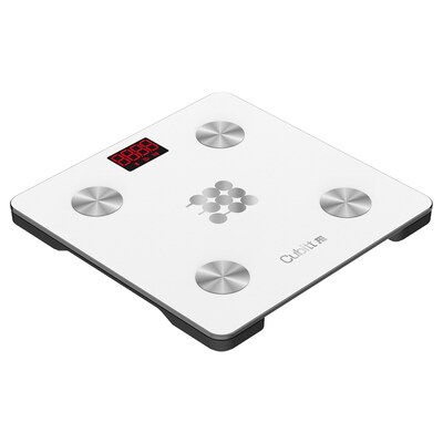 Cubitt Smart Bluetooth BMI Body Composition Bathroom Scale,, Snow White (CT-SCALE7)