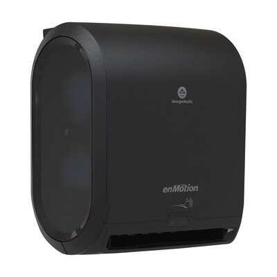 enmotion Automatic Hardwound Paper Towel Dispenser, Black (59462A)