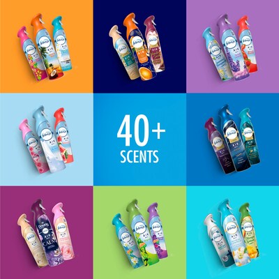 Febreze Luxe Air Freshener Spray, Summer Golden Hour Scent, 8.1 oz, 2/Pack (22745)