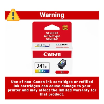 Canon CL-241 XL Tri-Color High Yield Ink Cartridge (5208B001)