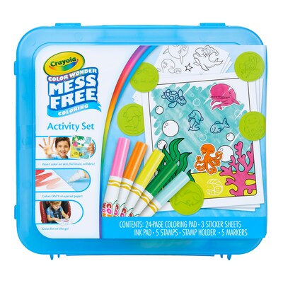 Crayola Create 'N Carry Art Set, 75 Pieces, Art Gift for Kids, Ages 5 & Up